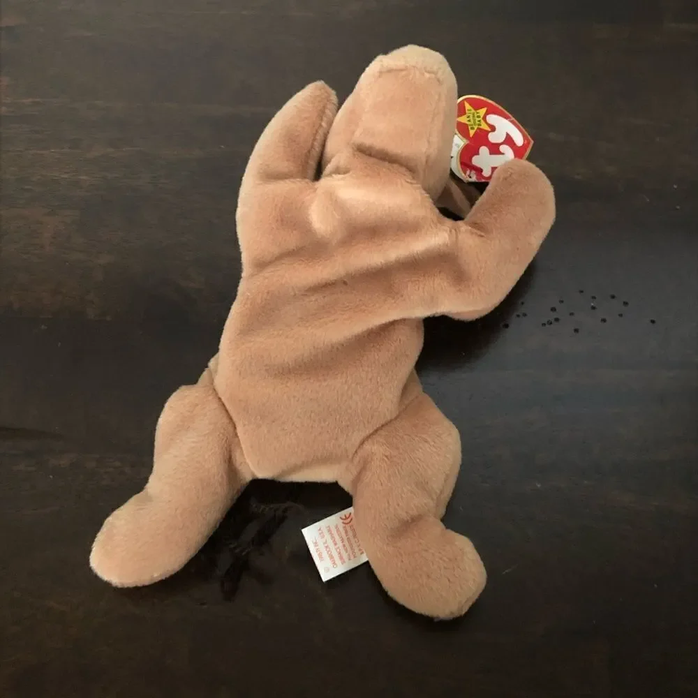 TY Beanie Baby Derby Plush Horse Stuffed Animal